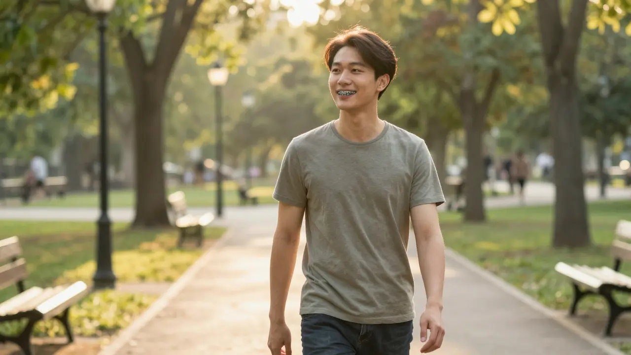 Jak čerpat kroky pro zdraví: průvodce pro lidi s keramickými rovnátky