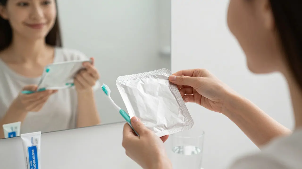 Jak si sama vybělit zuby bez škody pro zubní emal