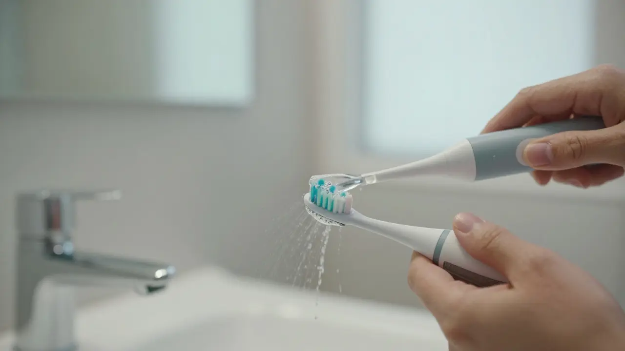 Jak ultrasonický čistič zubů pomáhá bojovat proti zubnímu kameni