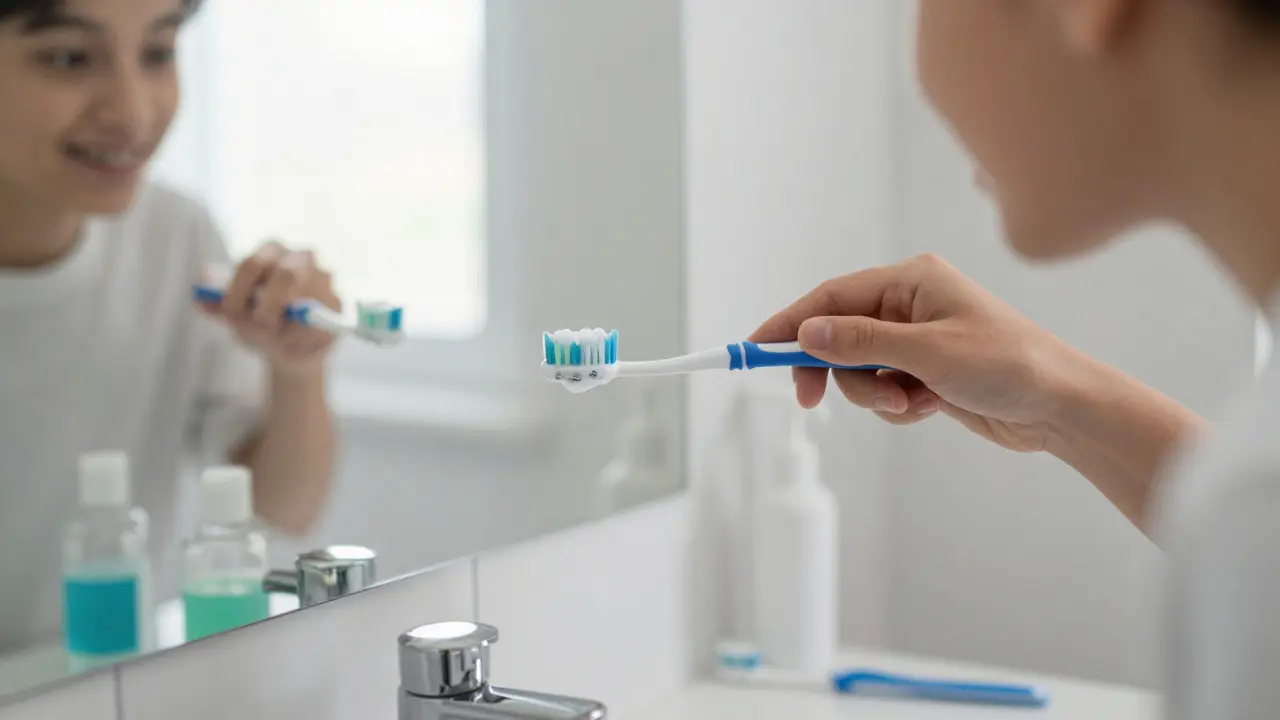 Jak vybělit zuby s rovnátky bez poškození ortodontického zařízení