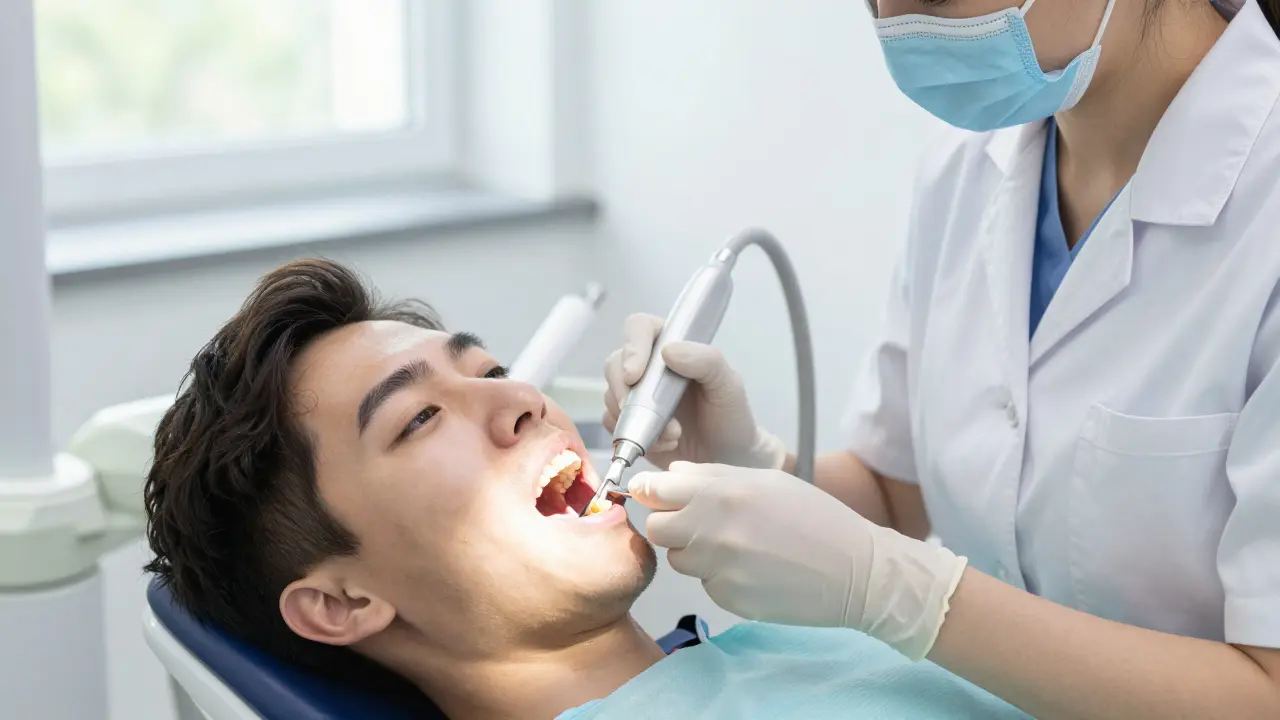 Kolik stojí odstranění zubního kamene v roce 2026? Cena a co očekávat od lékaře