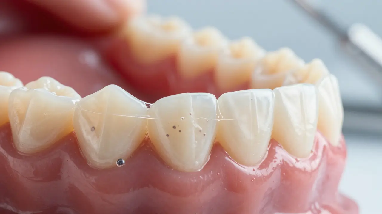 Odhalte tajemství zubního plaku: Co byste měli vědět o jeho vzniku, škodách a jak se ho zbavit