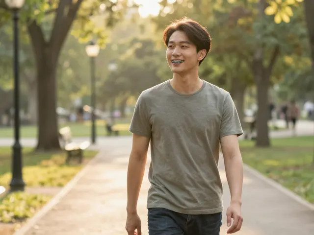 Jak čerpat kroky pro zdraví: průvodce pro lidi s keramickými rovnátky