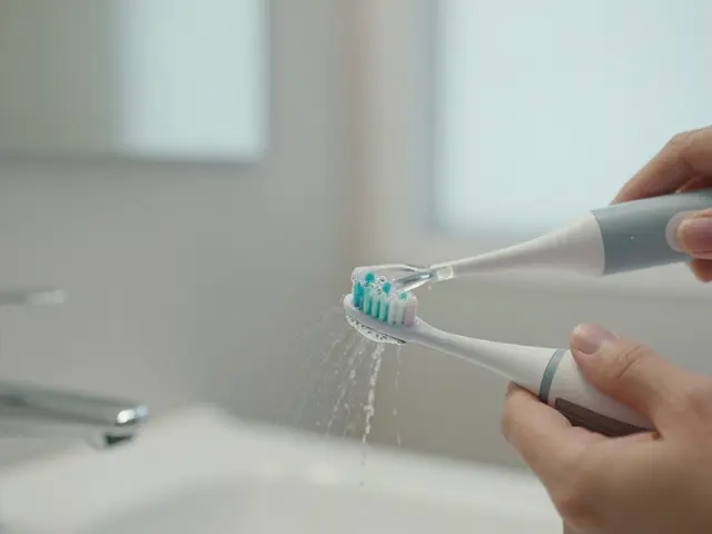 Jak ultrasonický čistič zubů pomáhá bojovat proti zubnímu kameni