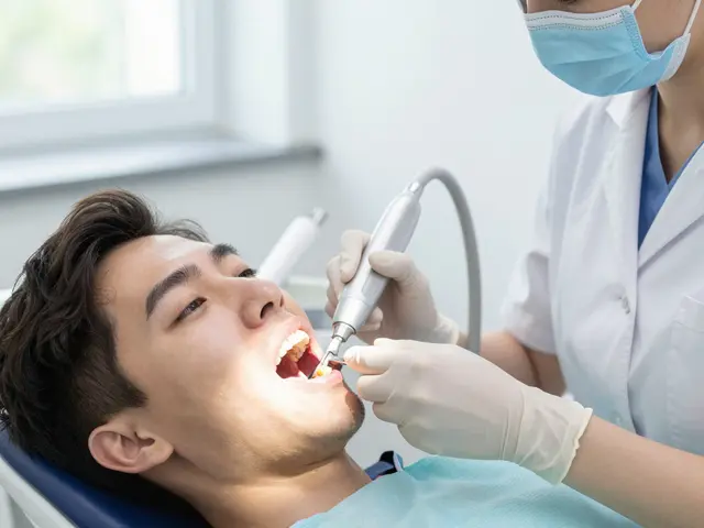 Kolik stojí odstranění zubního kamene v roce 2026? Cena a co očekávat od lékaře