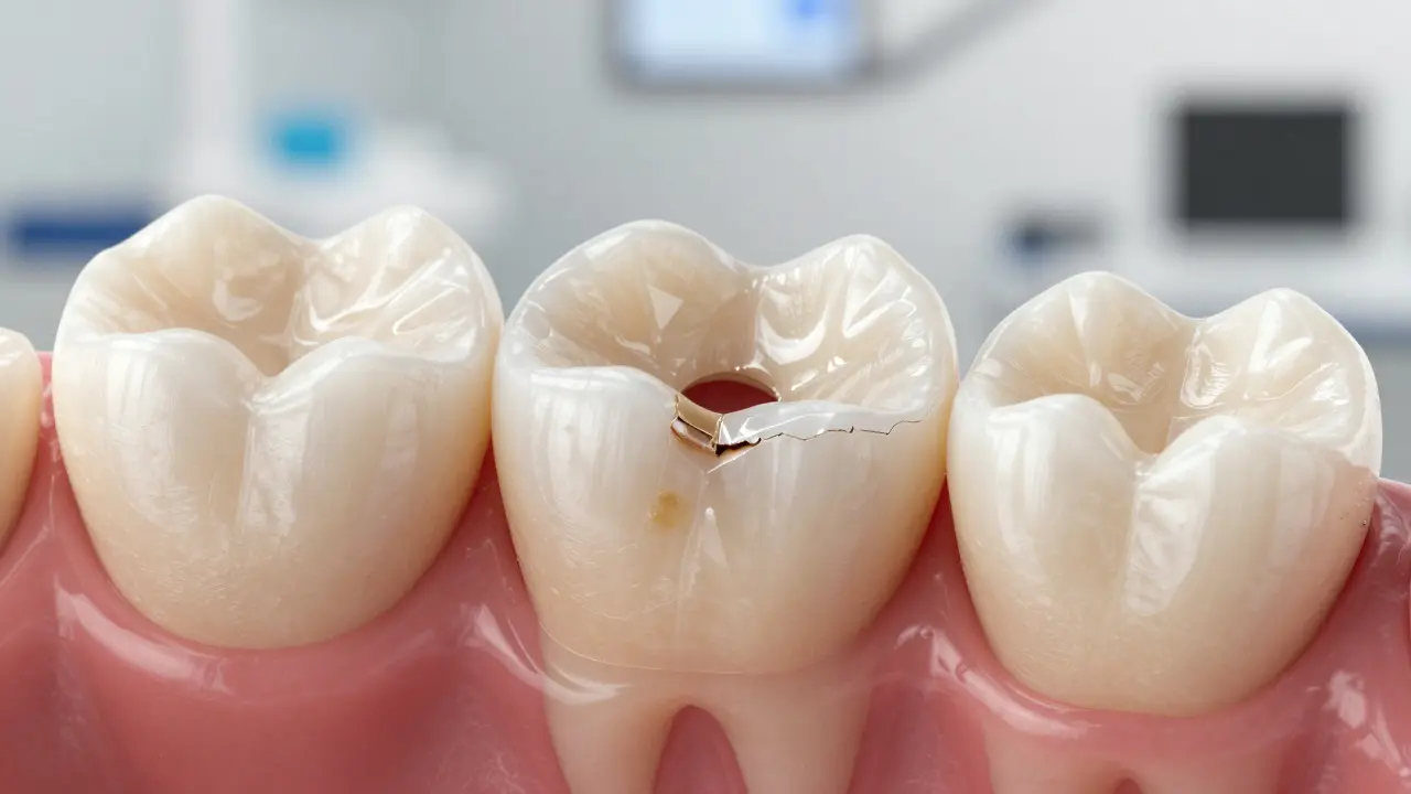 Co na oslabenou sklovinu? Praktické řešení pro poškozené zuby