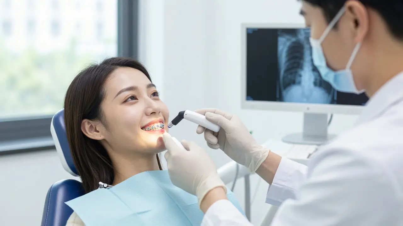 Co očekávat od nošení rovnátek: Průvodce pro začátečníky