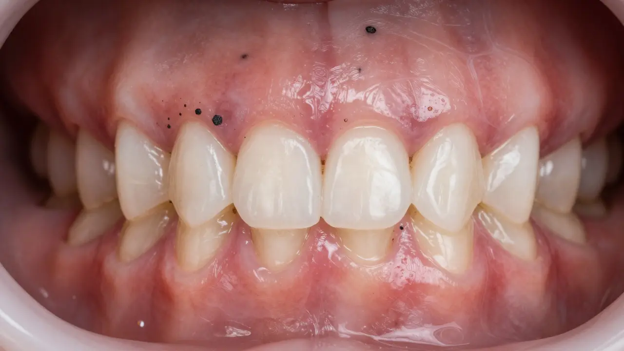 Co způsobuje zubní kámen pod dásní a jak tomu zabránit