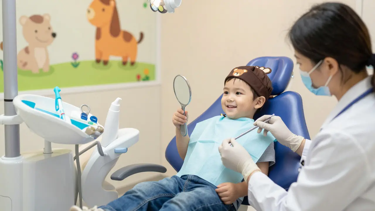 Dětská stomatologie: Jak získat dítě na svou stranu
