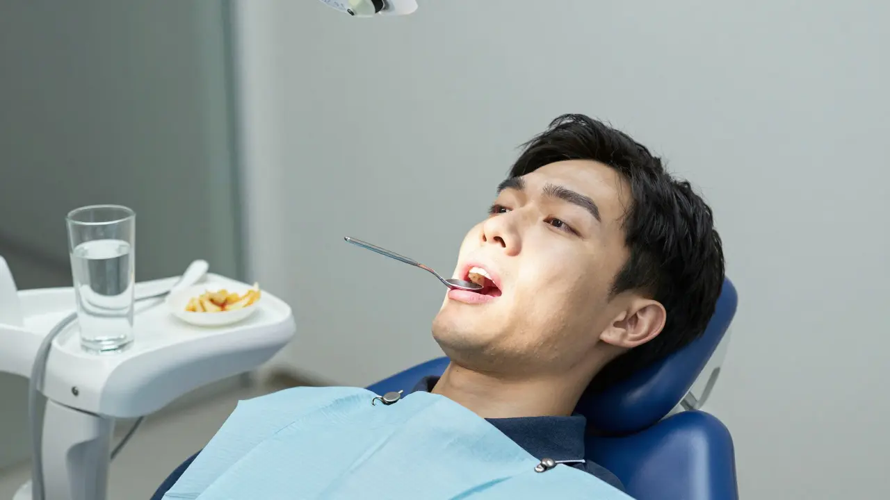 Jak dlouho nejíst po čištění zubů - co říkají zubaři