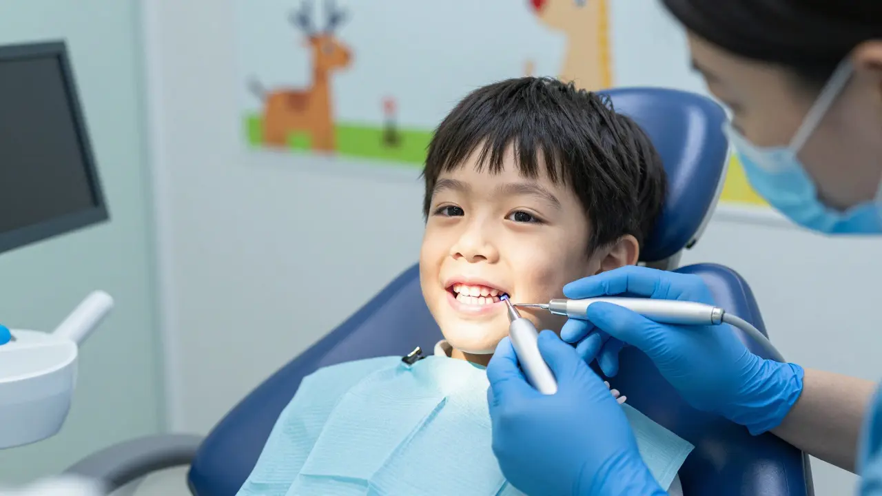 Jak se vypořádat se zubním kamenem u dětí - praktické rady pro rodiče