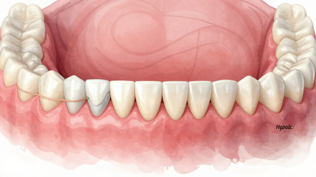 Three types of dental veneers displayed side by side on misaligned teeth, highlighting material differences.