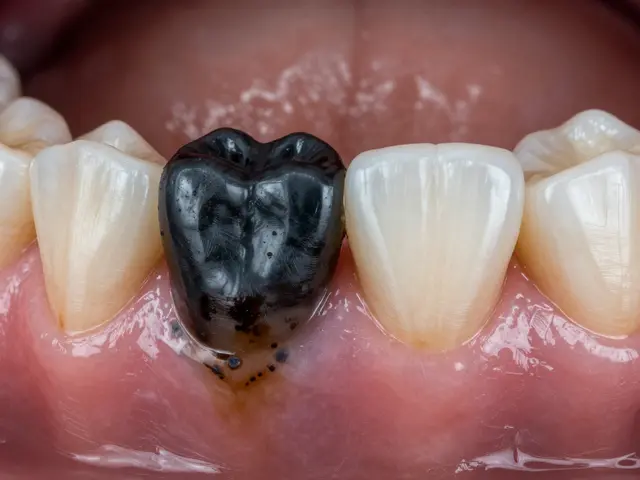 Černý zubní kámen a jeho vliv na vaše dásně: co potřebujete vědět