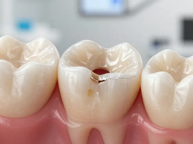 Co na oslabenou sklovinu? Praktické řešení pro poškozené zuby