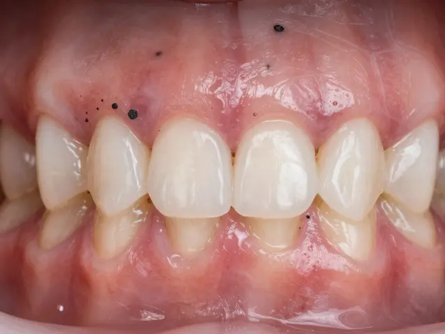 Co způsobuje zubní kámen pod dásní a jak tomu zabránit