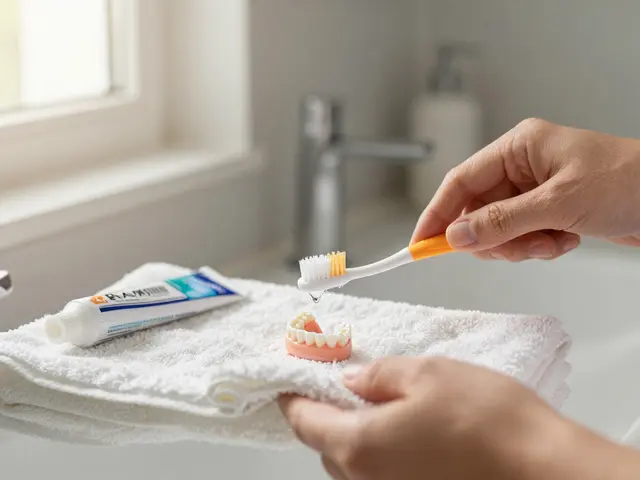 Jak přilepit zubní korunku? Krok za krokem, co dělat, když vám korunka spadla