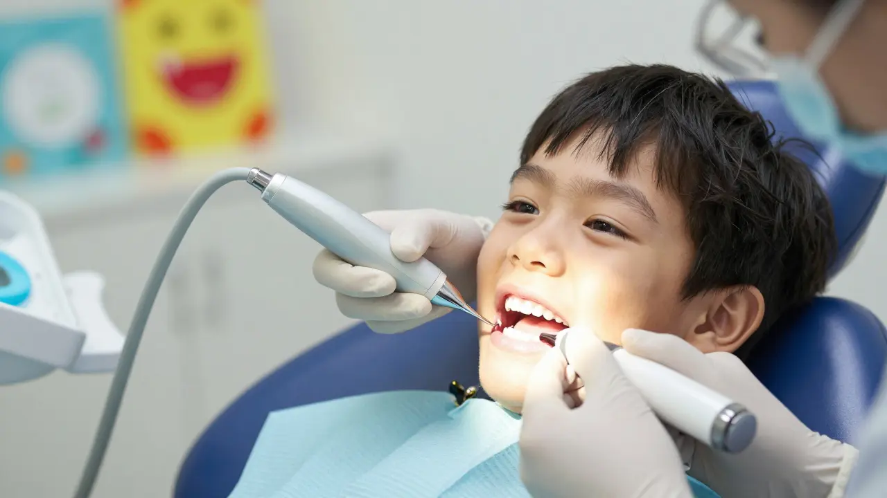 Zubní kámen u dětí: Jak ho odstranit bez bolesti a co dělat doma?