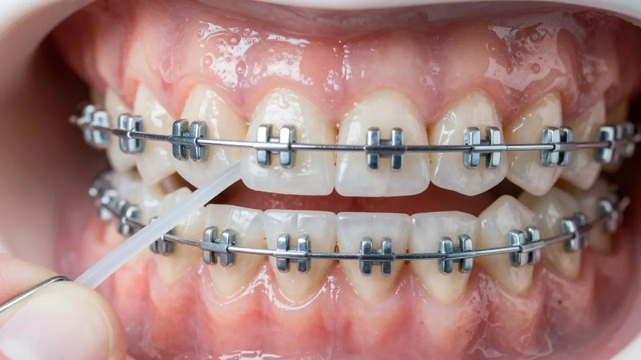 Gumičky na rovnátka: Vše, co potřebujete vědět o jejich používání a péči