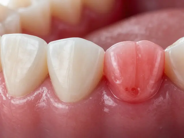 Co je to periodontitis? Příznaky, léčba a jak přicházet o zuby