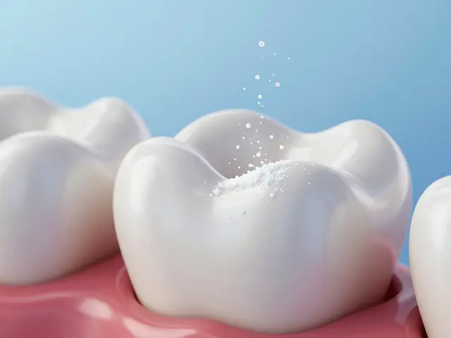 Co pomáhá na zubní kaz? Moderní léčba a domácí prvky