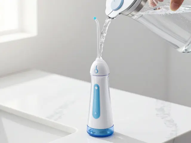 Co se dává do ústní sprchy? Pravidla pro náplně a časté chyby