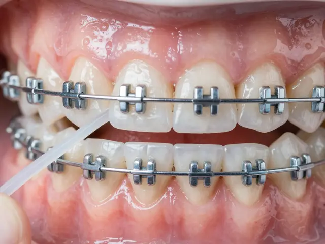 Gumičky na rovnátka: Vše, co potřebujete vědět o jejich používání a péči