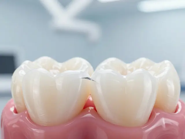 Proč stojí oprava ulomeného předního zubu tak draze? Rozbor cen