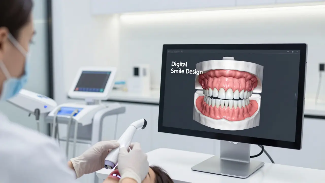 Digitální skenování zubů a plánování úsměvu v moderní ordinaci
