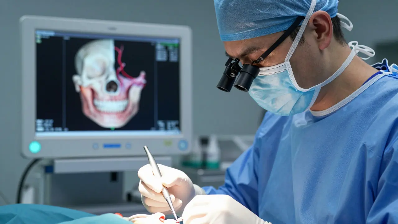 Maxilofaciální chirurgie: Kompletní průvodce pro pacienty