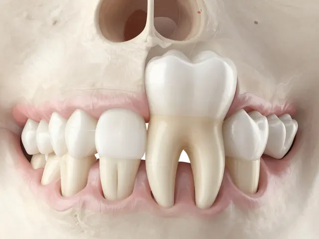 Zubní implantáty: Spolehlivé řešení pro mezeru mezi zuby