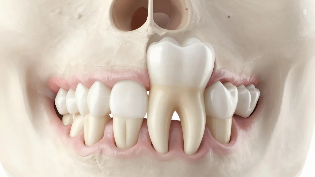 Zubní implantáty: Spolehlivé řešení pro mezeru mezi zuby