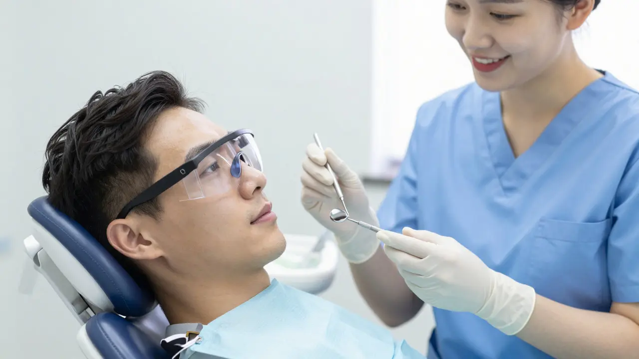 Co se dělá na první dentální hygieně? Kompletní průvodce pro nováčky