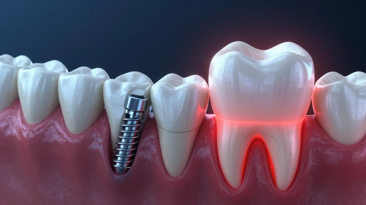 Co místo implantátů? Řešení pro broušení zubů a ztracené zuby