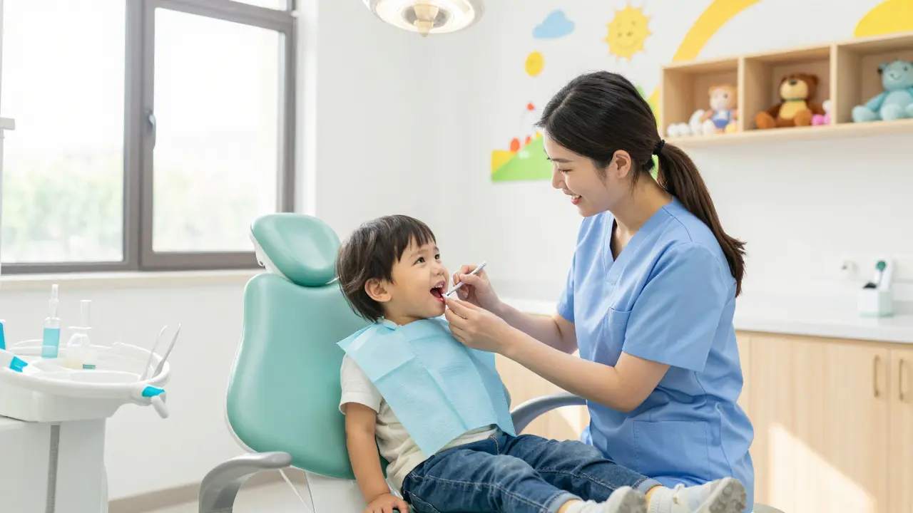 Kdy s dítětem na první dentální hygienu? Kompletní průvodce pro rodiče
