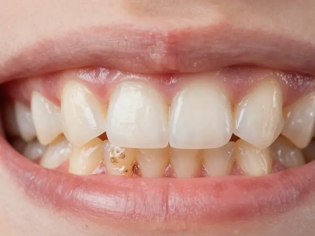 Zubní kámen u dětí: Co odhaluje o stravě a ústní hygieně?