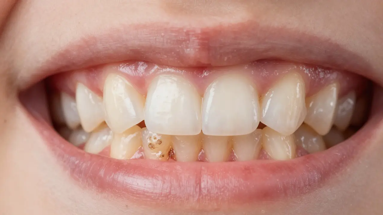 Zubní kámen u dětí: Co odhaluje o stravě a ústní hygieně?