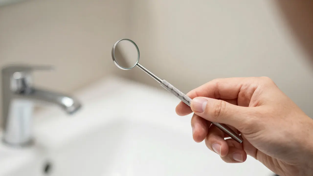 Dentální zrcátko: Průvodce kontrolou zubních brýlí a ústní dutiny