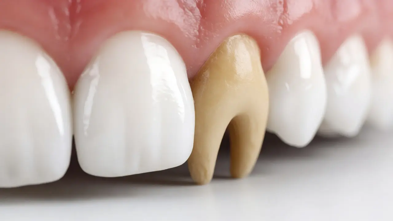 Jak vypadá kořen zubu? Anatomie, funkce a běžné problémy