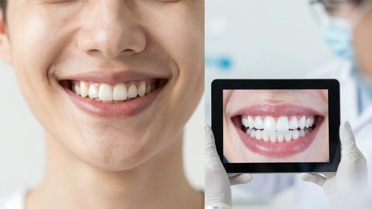 Srovnání přijetí přirozeného úsměvu s možnostmi stomatologické korekce