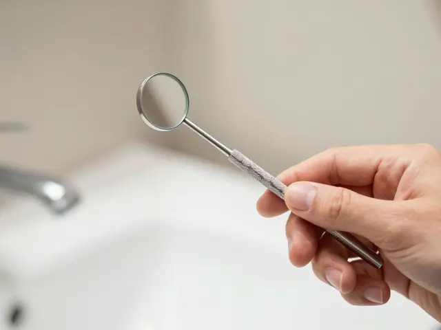 Dentální zrcátko: Průvodce kontrolou zubních brýlí a ústní dutiny