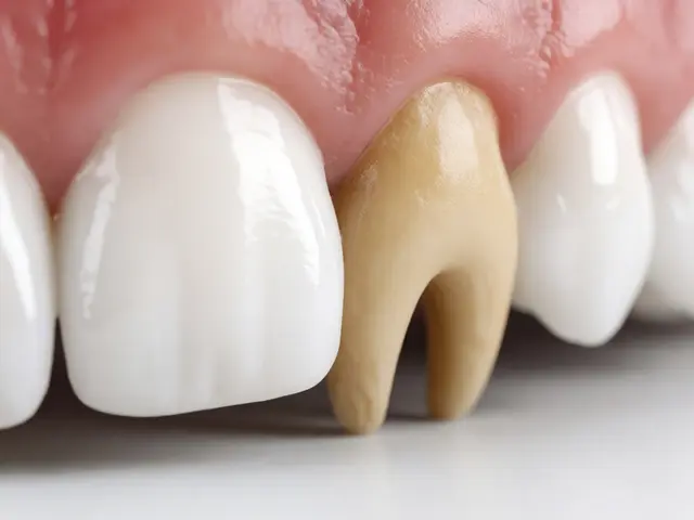 Jak vypadá kořen zubu? Anatomie, funkce a běžné problémy