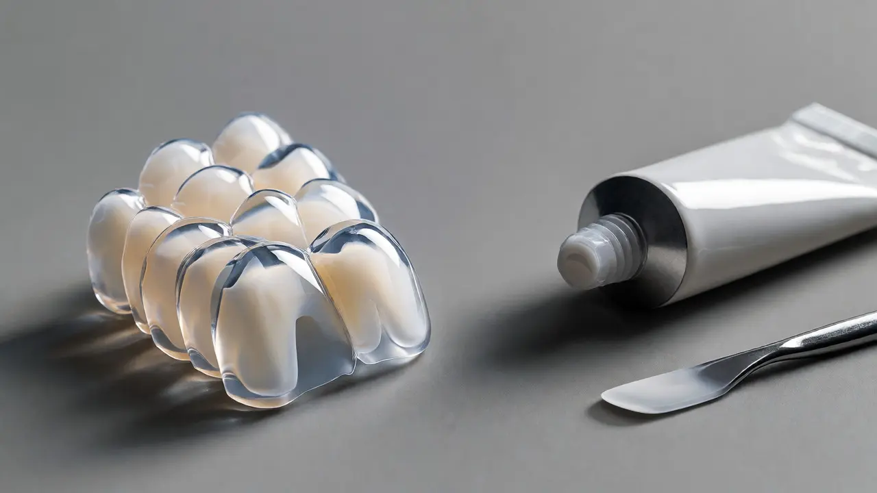 Porovnání tenkých porcelánových faset a kompozitního materiálu